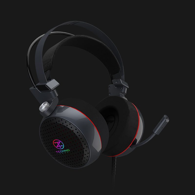 Techno Zone K 63 Gaming Headphone | New - Techno Zone Gaming