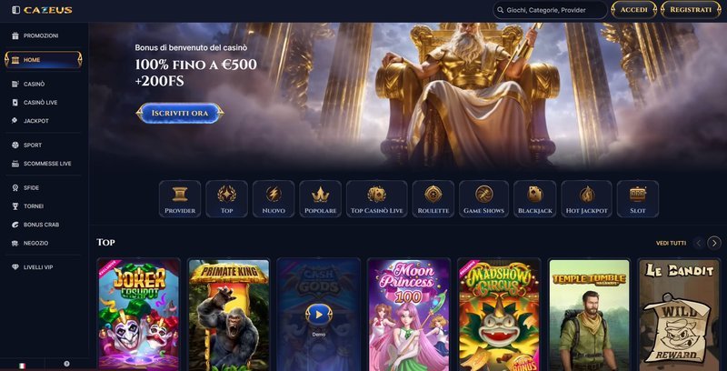 Découvrez le Monde excitant de Cazeus Casino en Ligne en France, casino cazeus